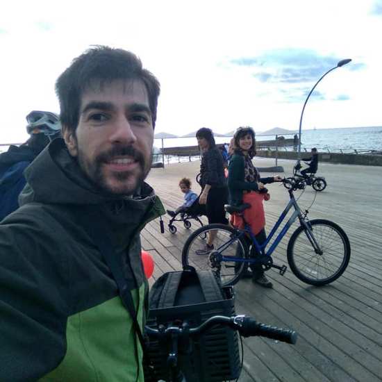 tel aviv en bicicleta