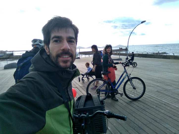 tel aviv en bicicleta