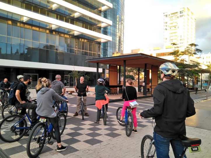 ruta tel aviv en bicicleta