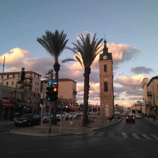 tel aviv clock tower