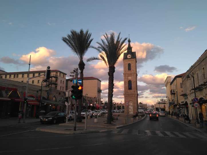 tel aviv clock tower
