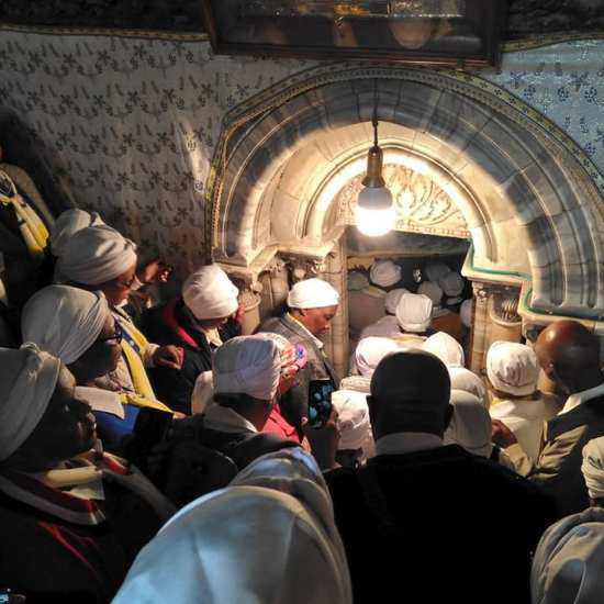 fervor cristià a bethlehem