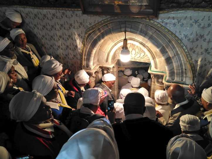 fervor cristià a bethlehem
