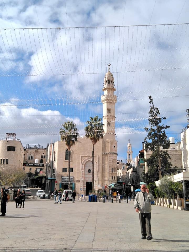 plaça manger bethlehem
