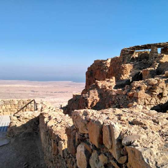 masada ruïnes