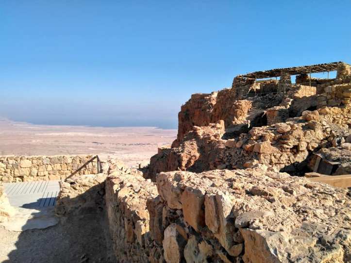 masada ruïnes