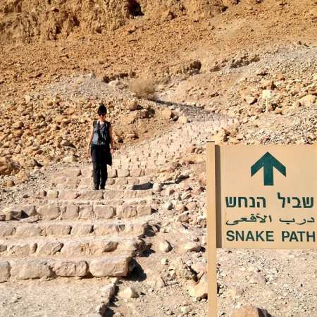 masada snake path