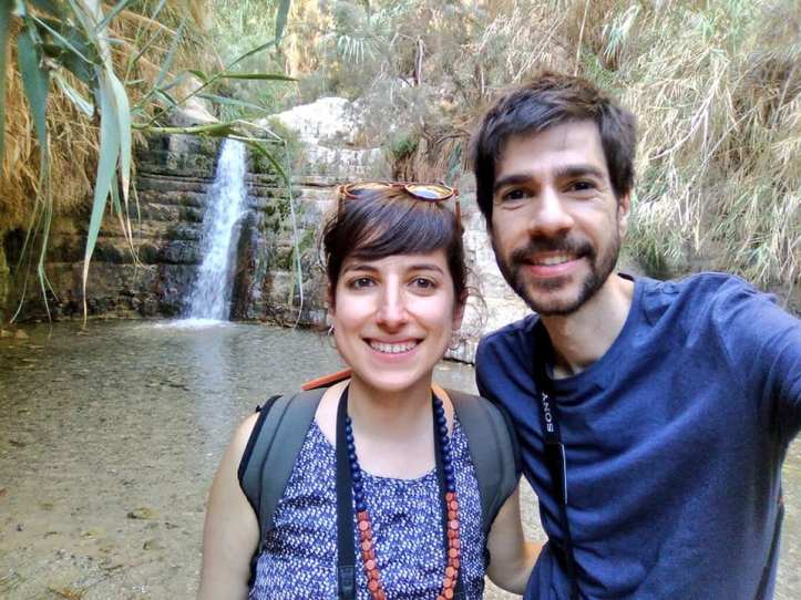 salt d'aigua a ein gedi