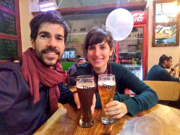 Merescut premi després d'un dia tan intens, l'chaim!