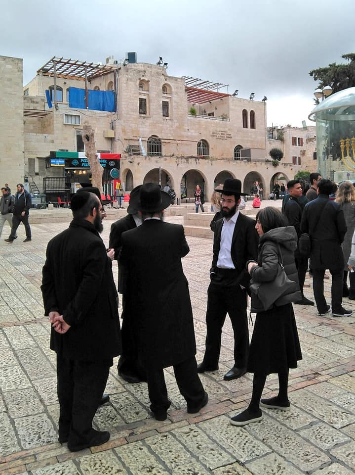 barri jueu jerusalem