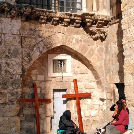 església cristiana jerusalem