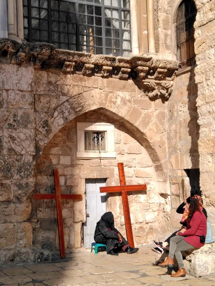 església cristiana jerusalem