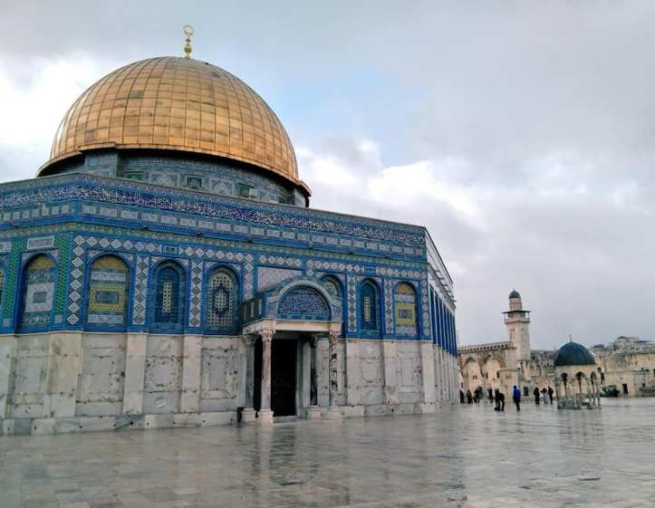 La Cúpula de la Roca, un dels llocs més representatius de Jerusalem
