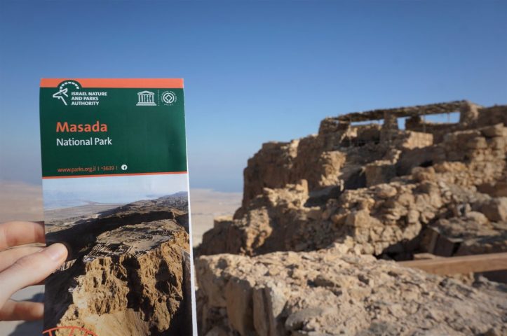 masada ruïnes