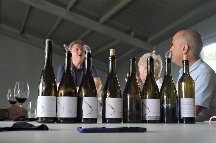 Tast de vins a Castell d'Encús