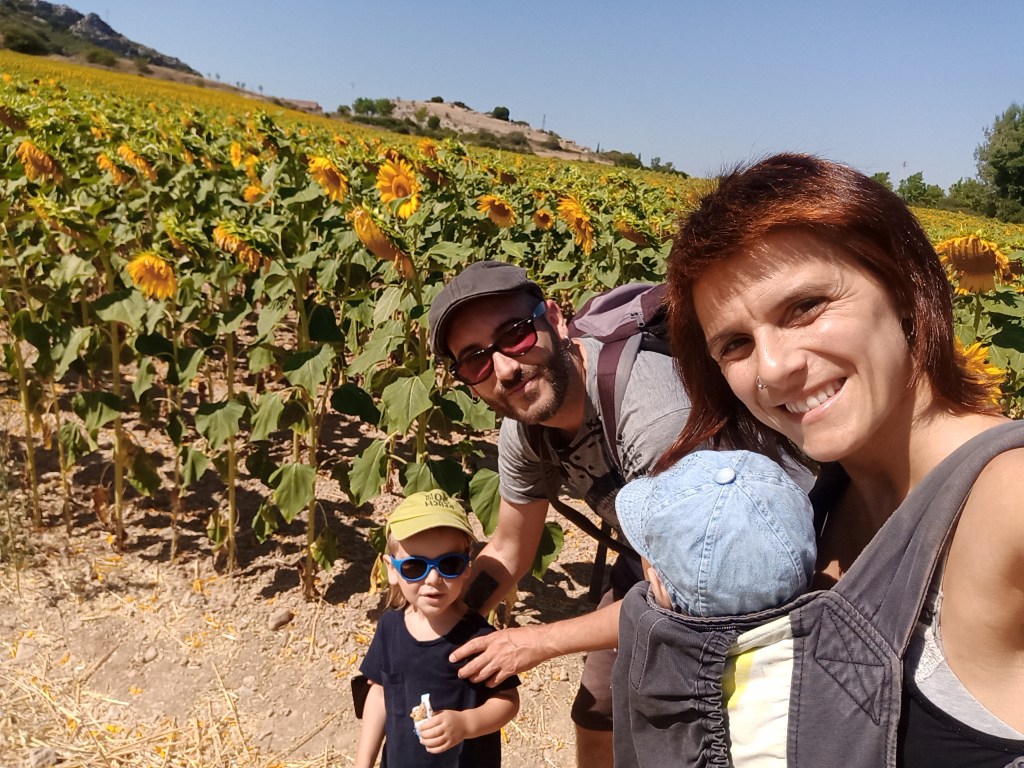 Inici de la sortida a la Foz de Lumbier