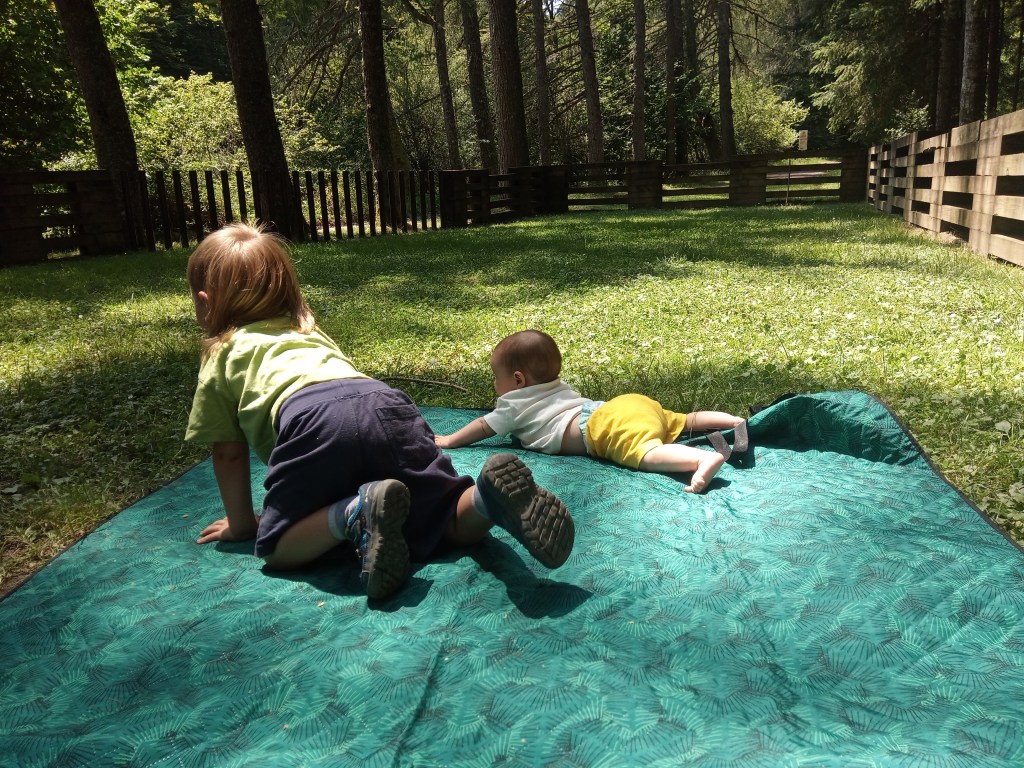 L'àrea de pícnic és ideal per a un bon descans després de l'excursió