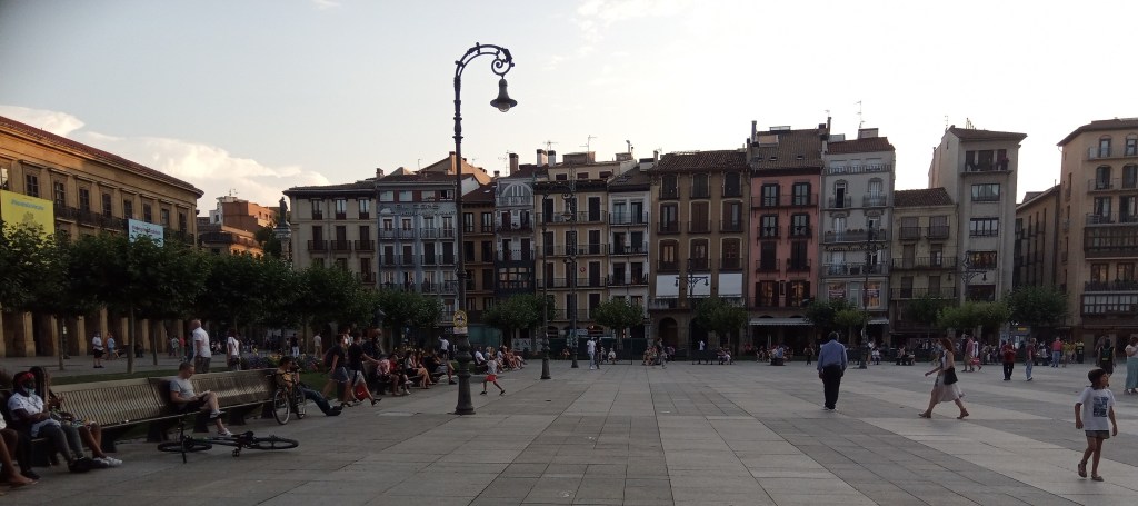 Una mica d'ambient d'Iruña per equilibrar el viatge