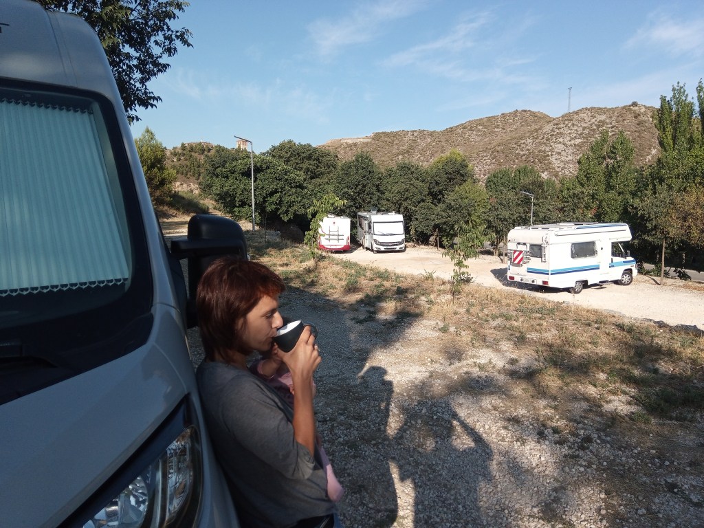 Començant el dia a Llitera