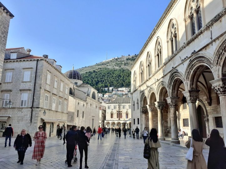Carrers de pel·lícula a Dubrovnik