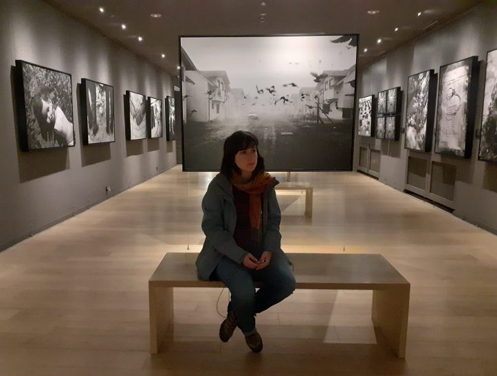 És imprescindible agafar l'audioguia per seguir les explicacions de l'exposició.