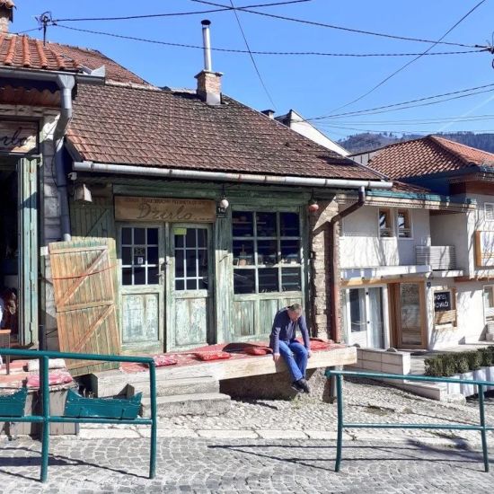 Cafeteria típica de l'Old Town