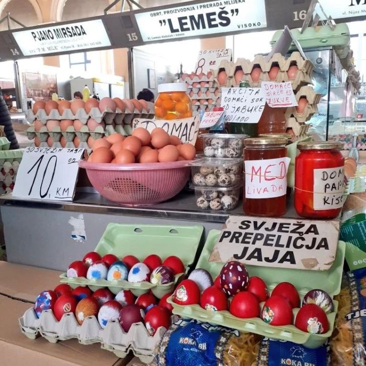 Mercat en època de Pasqua